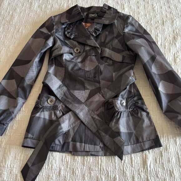 Dolce & Gabbana Short Camo Jacket - Picture 2 of 14